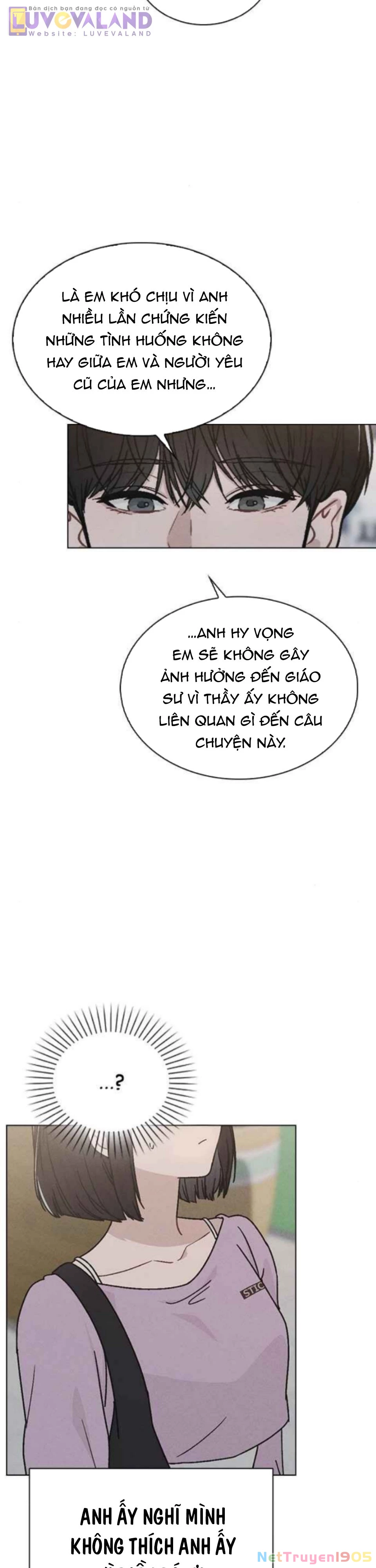 Ex-Love Review – Bảng Đánh Giá Người Yêu Cũ Chapter 10 - Trang 2