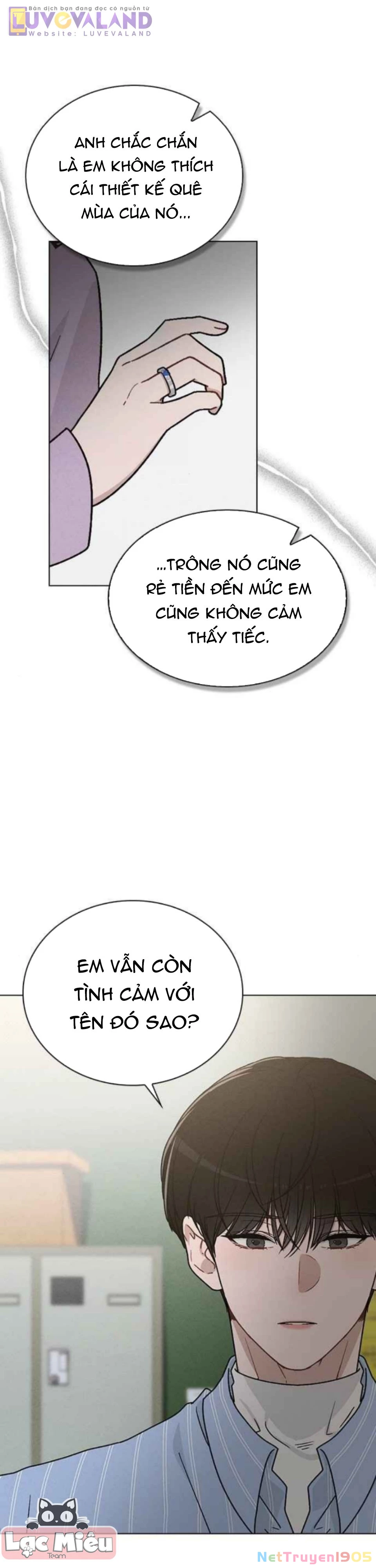 Ex-Love Review – Bảng Đánh Giá Người Yêu Cũ Chapter 10 - Trang 2