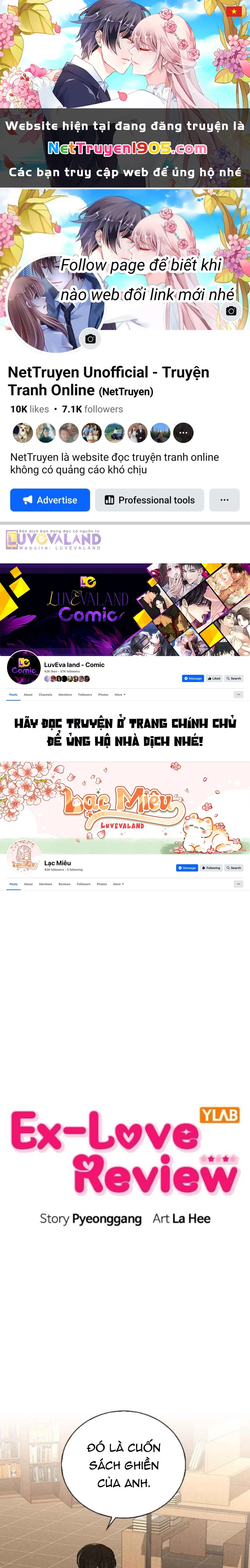 Ex-Love Review – Bảng Đánh Giá Người Yêu Cũ Chapter 13 - Trang 2