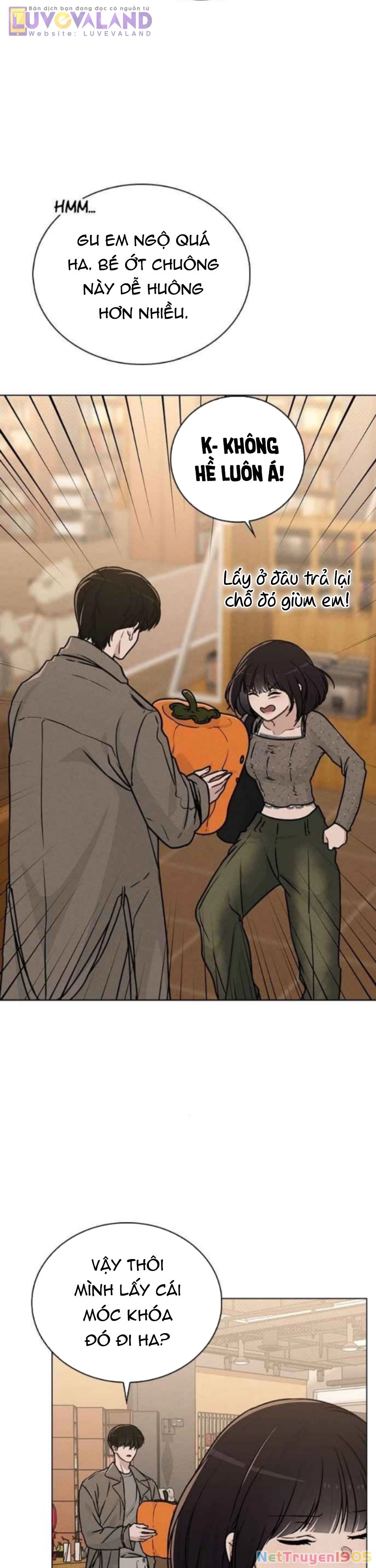 Ex-Love Review – Bảng Đánh Giá Người Yêu Cũ Chapter 13 - Trang 2