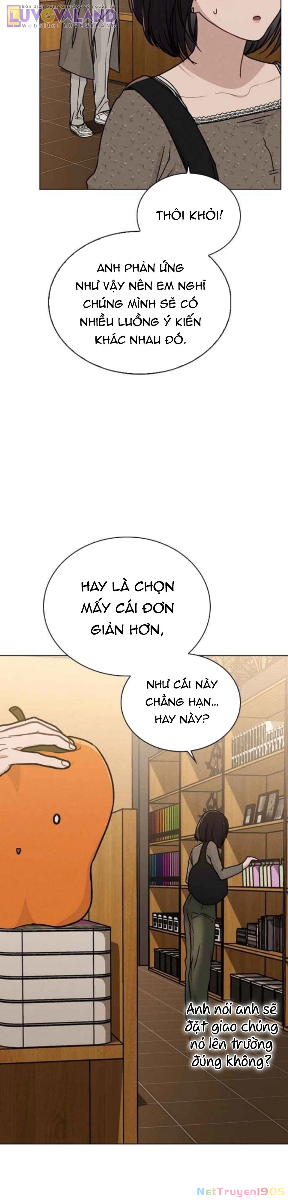 Ex-Love Review – Bảng Đánh Giá Người Yêu Cũ Chapter 13 - Trang 2
