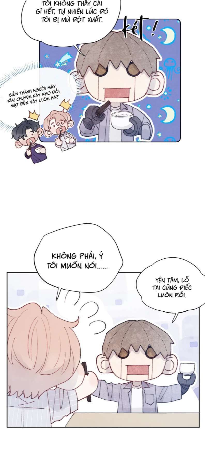 Nhật Ký Thất Tình Của Nhung Tiên Sinh Chapter 23 - Trang 2