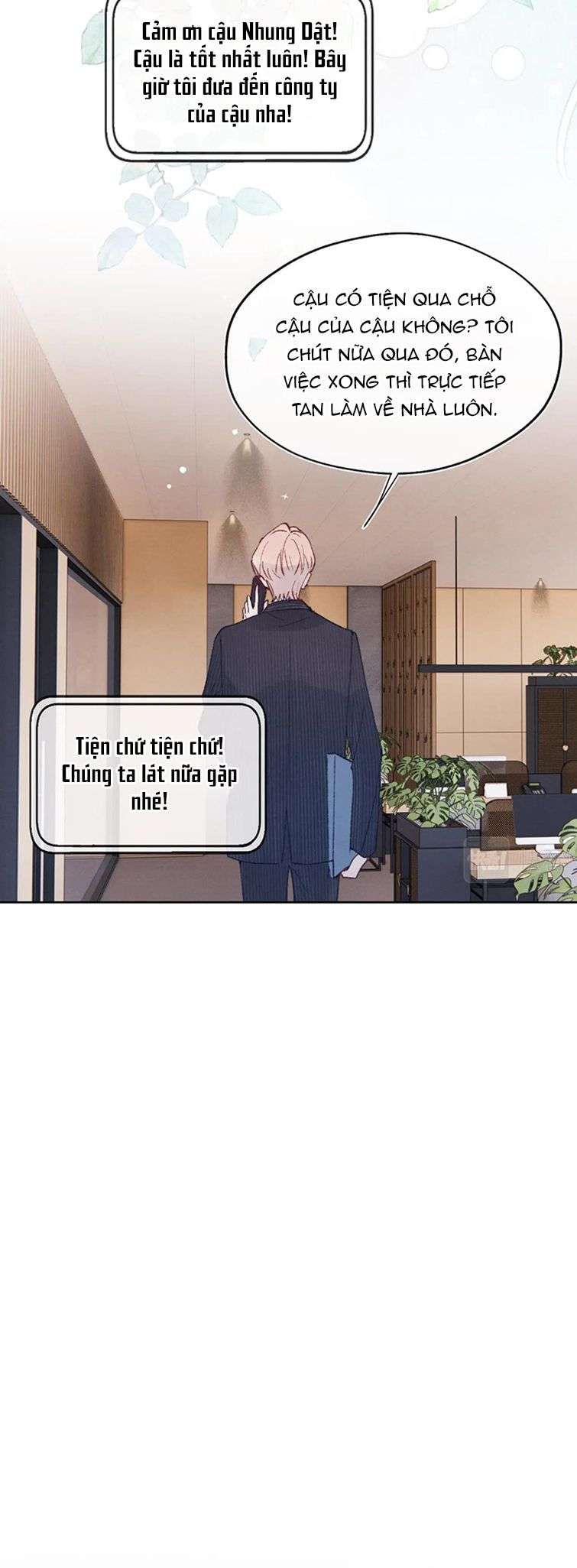 Nhật Ký Thất Tình Của Nhung Tiên Sinh Chapter 25 - Trang 2