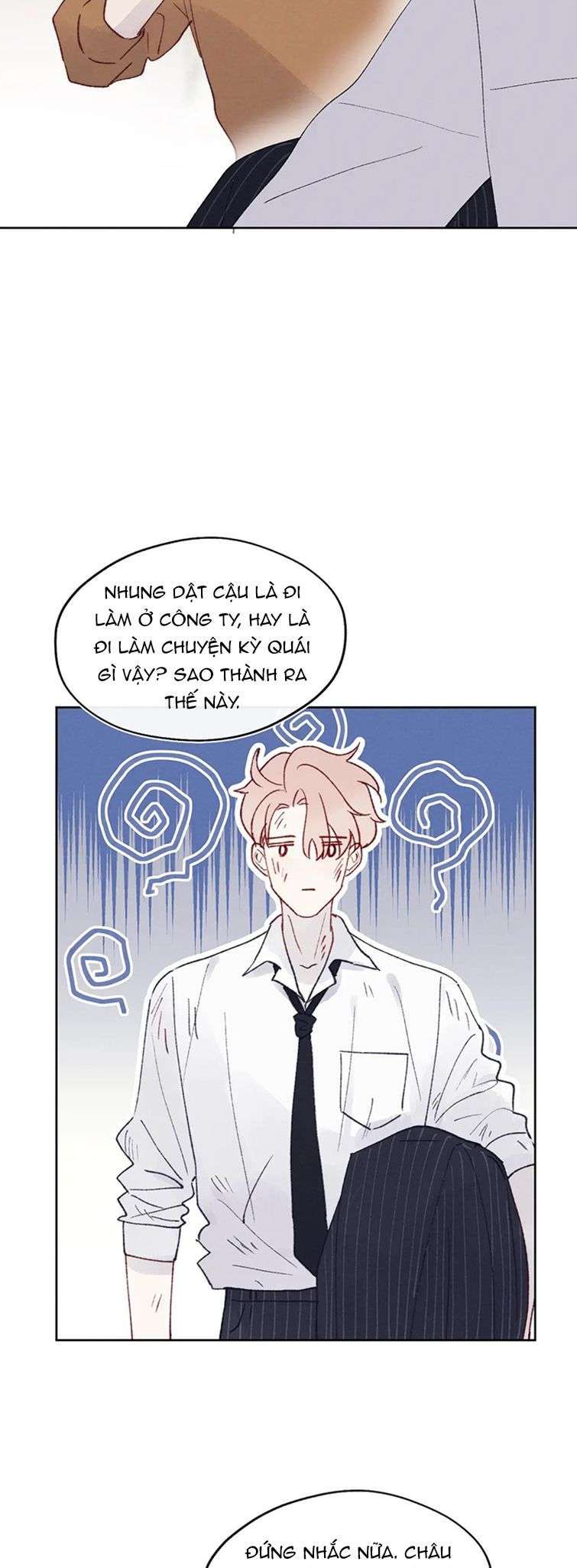 Nhật Ký Thất Tình Của Nhung Tiên Sinh Chapter 25 - Trang 2
