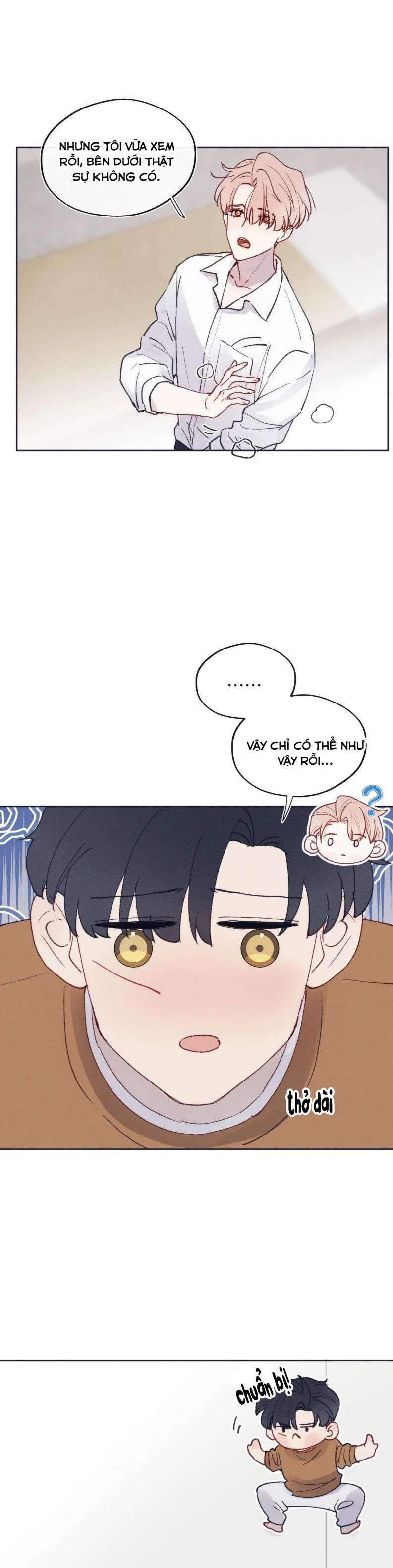 Nhật Ký Thất Tình Của Nhung Tiên Sinh Chapter 26 - Trang 2