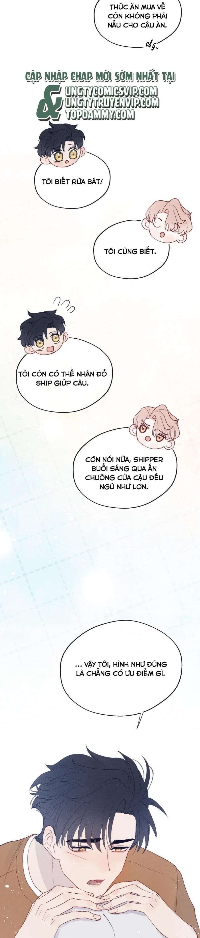 Nhật Ký Thất Tình Của Nhung Tiên Sinh Chapter 26 - Trang 2