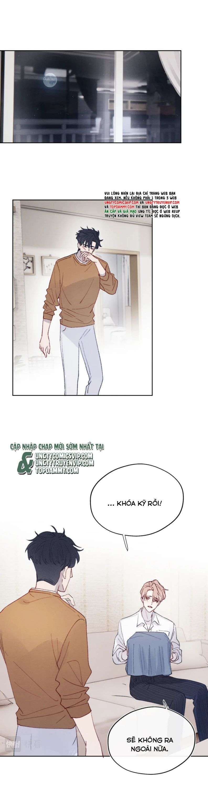Nhật Ký Thất Tình Của Nhung Tiên Sinh Chapter 27 - Trang 2