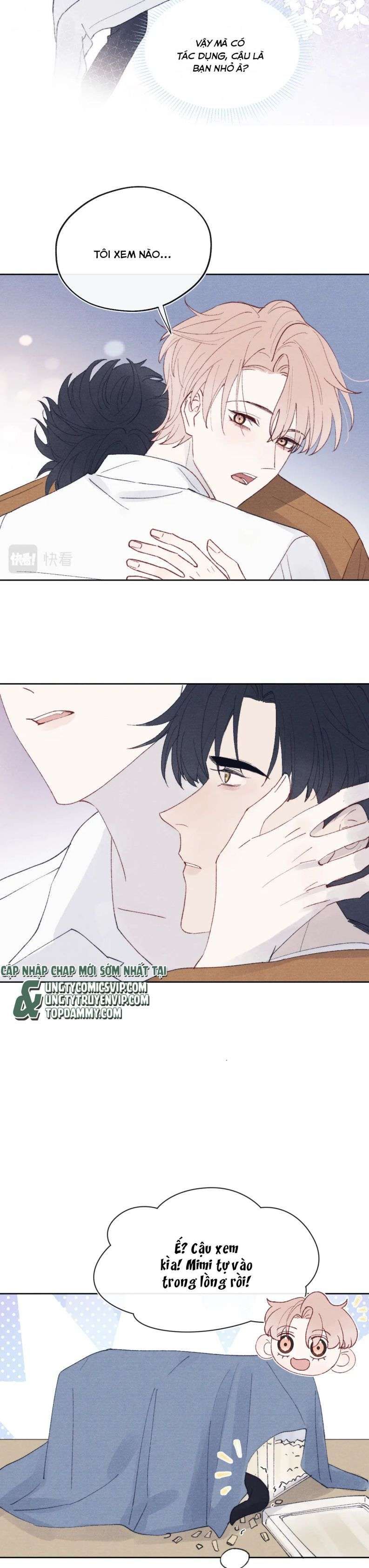 Nhật Ký Thất Tình Của Nhung Tiên Sinh Chapter 27 - Trang 2