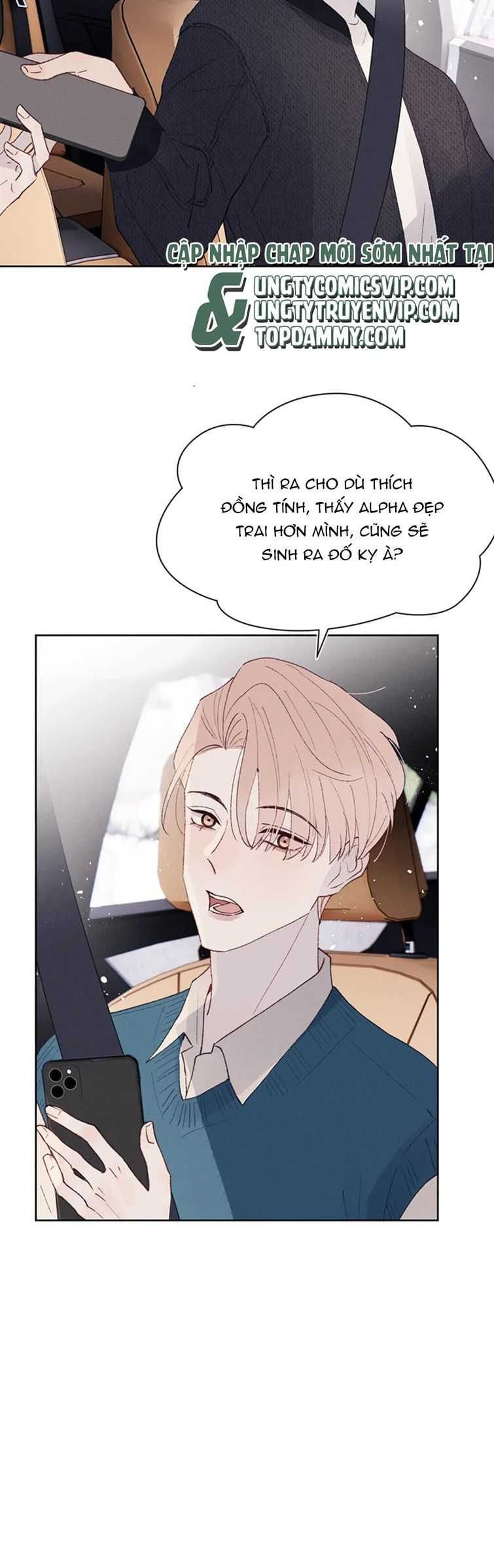 Nhật Ký Thất Tình Của Nhung Tiên Sinh Chapter 28 - Trang 2