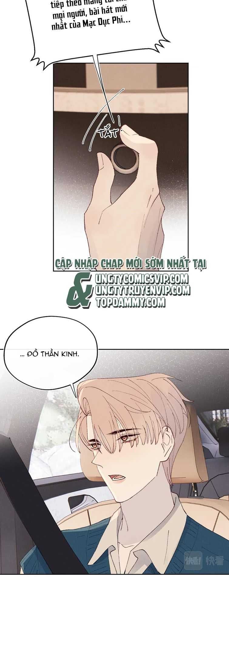 Nhật Ký Thất Tình Của Nhung Tiên Sinh Chapter 28 - Trang 2