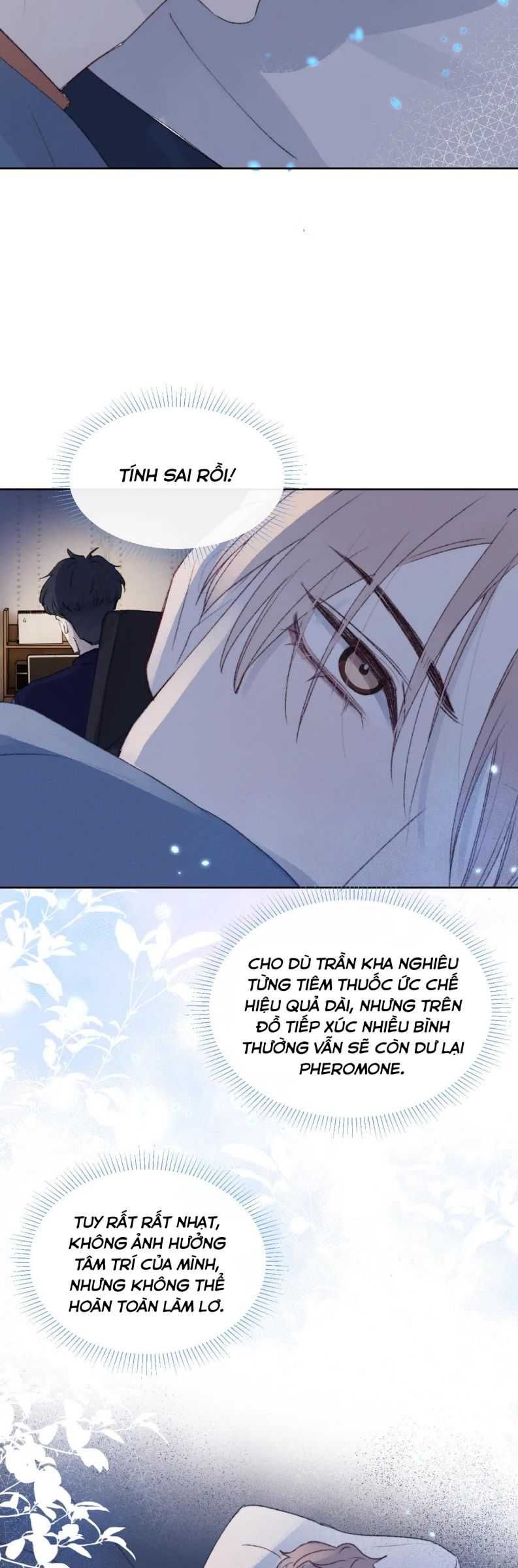 Nhật Ký Thất Tình Của Nhung Tiên Sinh Chapter 30 - Trang 2