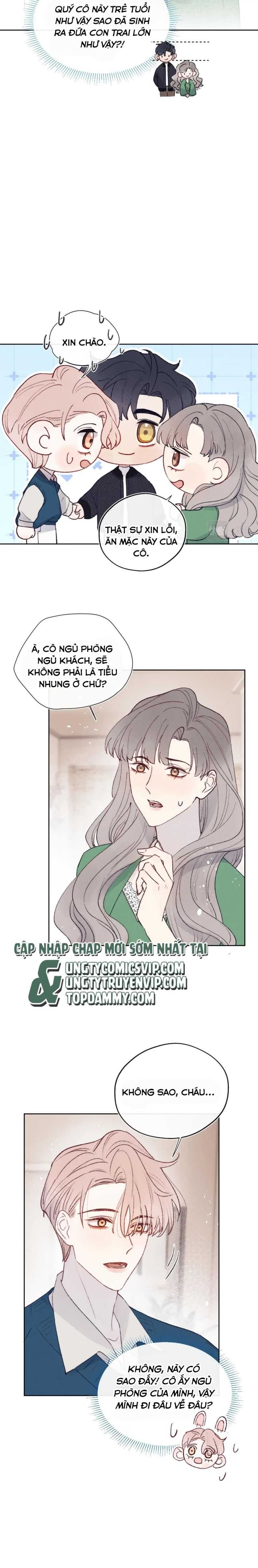 Nhật Ký Thất Tình Của Nhung Tiên Sinh Chapter 30 - Trang 2