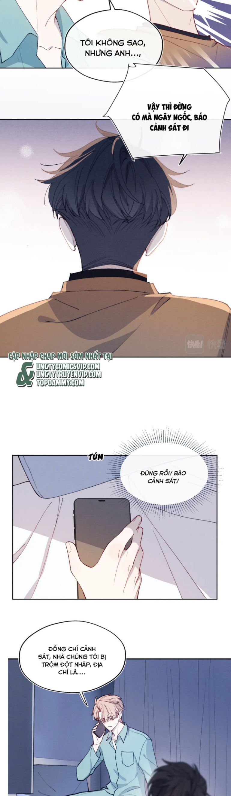 Nhật Ký Thất Tình Của Nhung Tiên Sinh Chapter 31 - Trang 2