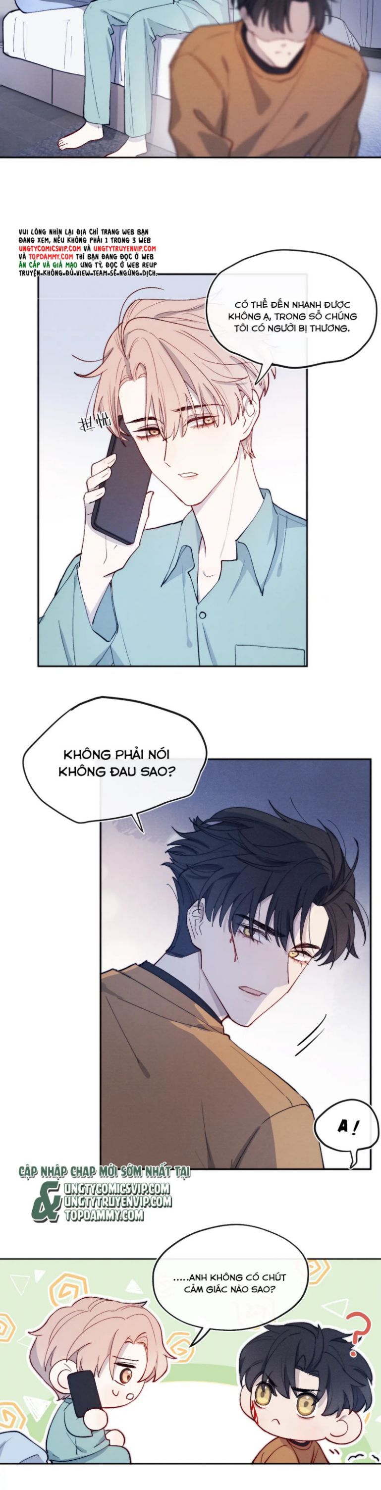 Nhật Ký Thất Tình Của Nhung Tiên Sinh Chapter 31 - Trang 2