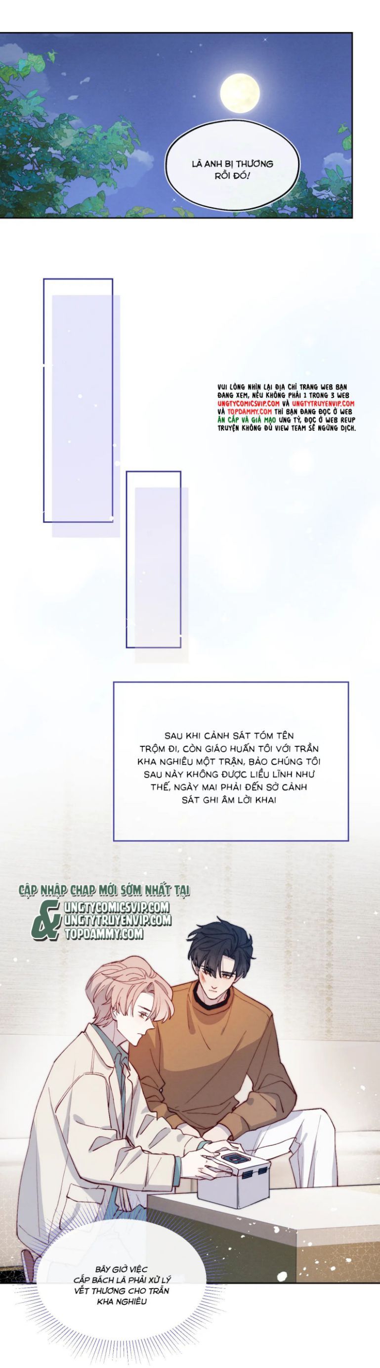 Nhật Ký Thất Tình Của Nhung Tiên Sinh Chapter 31 - Trang 2