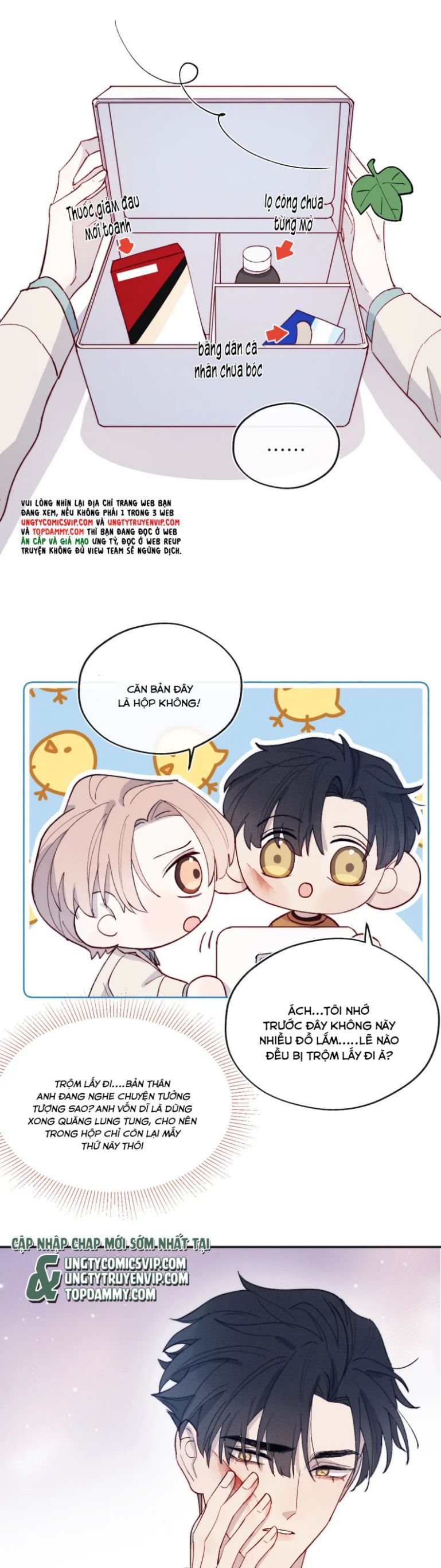 Nhật Ký Thất Tình Của Nhung Tiên Sinh Chapter 31 - Trang 2