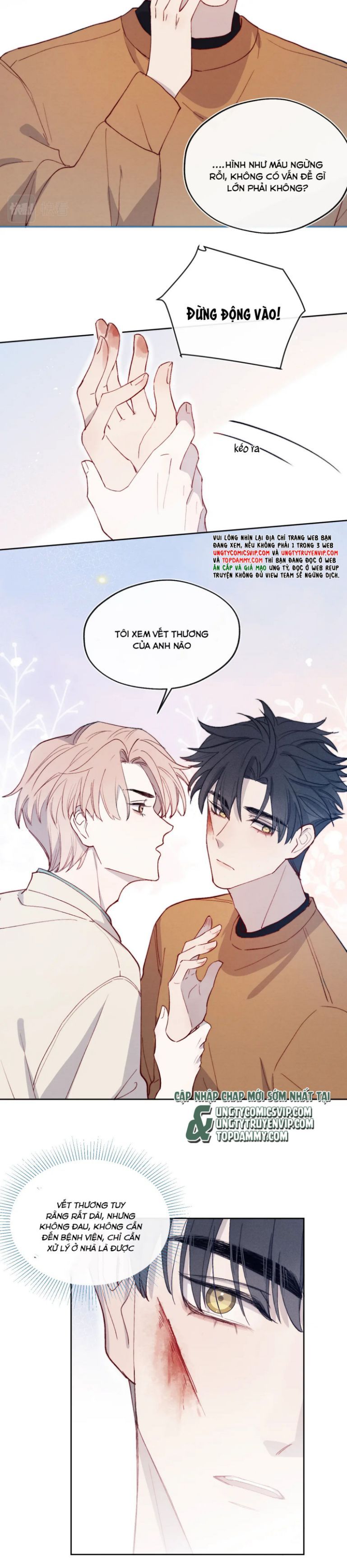 Nhật Ký Thất Tình Của Nhung Tiên Sinh Chapter 31 - Trang 2