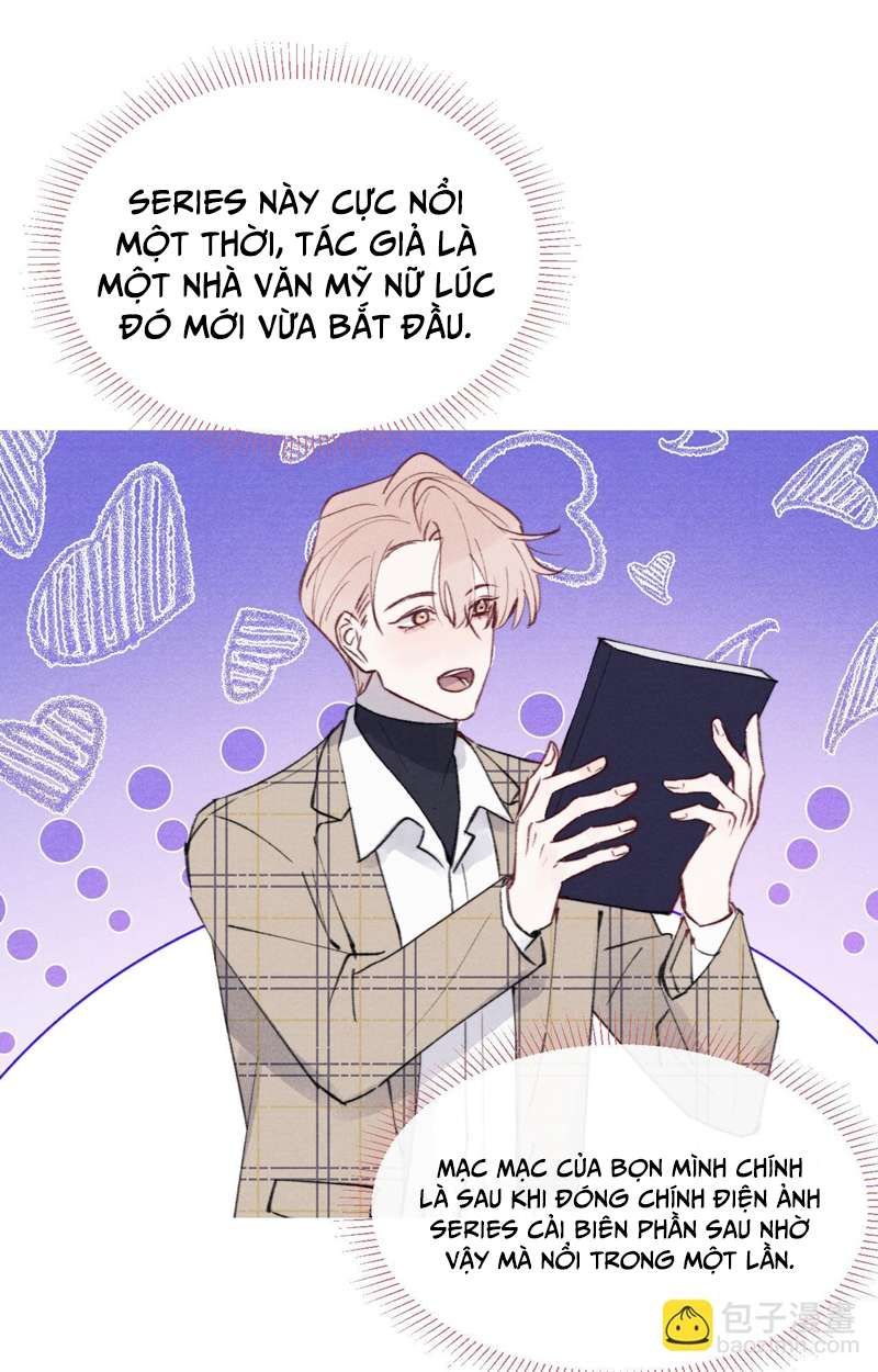 Nhật Ký Thất Tình Của Nhung Tiên Sinh Chapter 32 - Trang 2