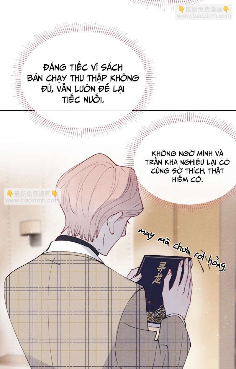 Nhật Ký Thất Tình Của Nhung Tiên Sinh Chapter 32 - Trang 2