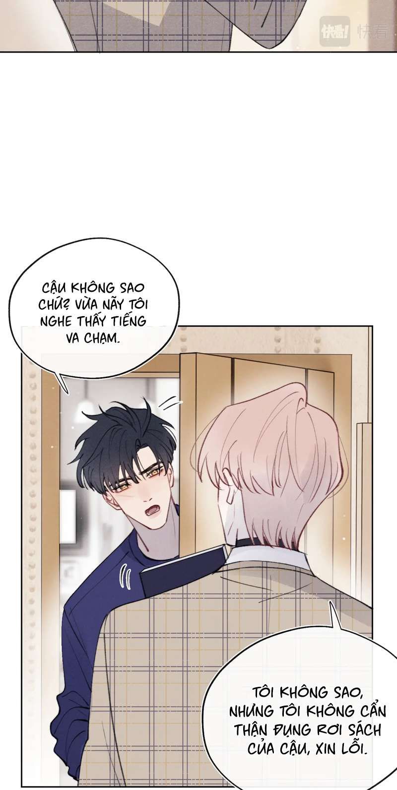Nhật Ký Thất Tình Của Nhung Tiên Sinh Chapter 32 - Trang 2