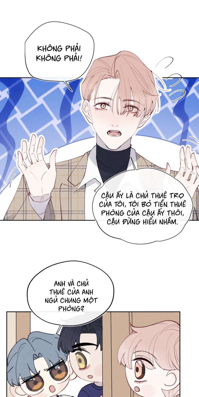 Nhật Ký Thất Tình Của Nhung Tiên Sinh Chapter 32 - Trang 2