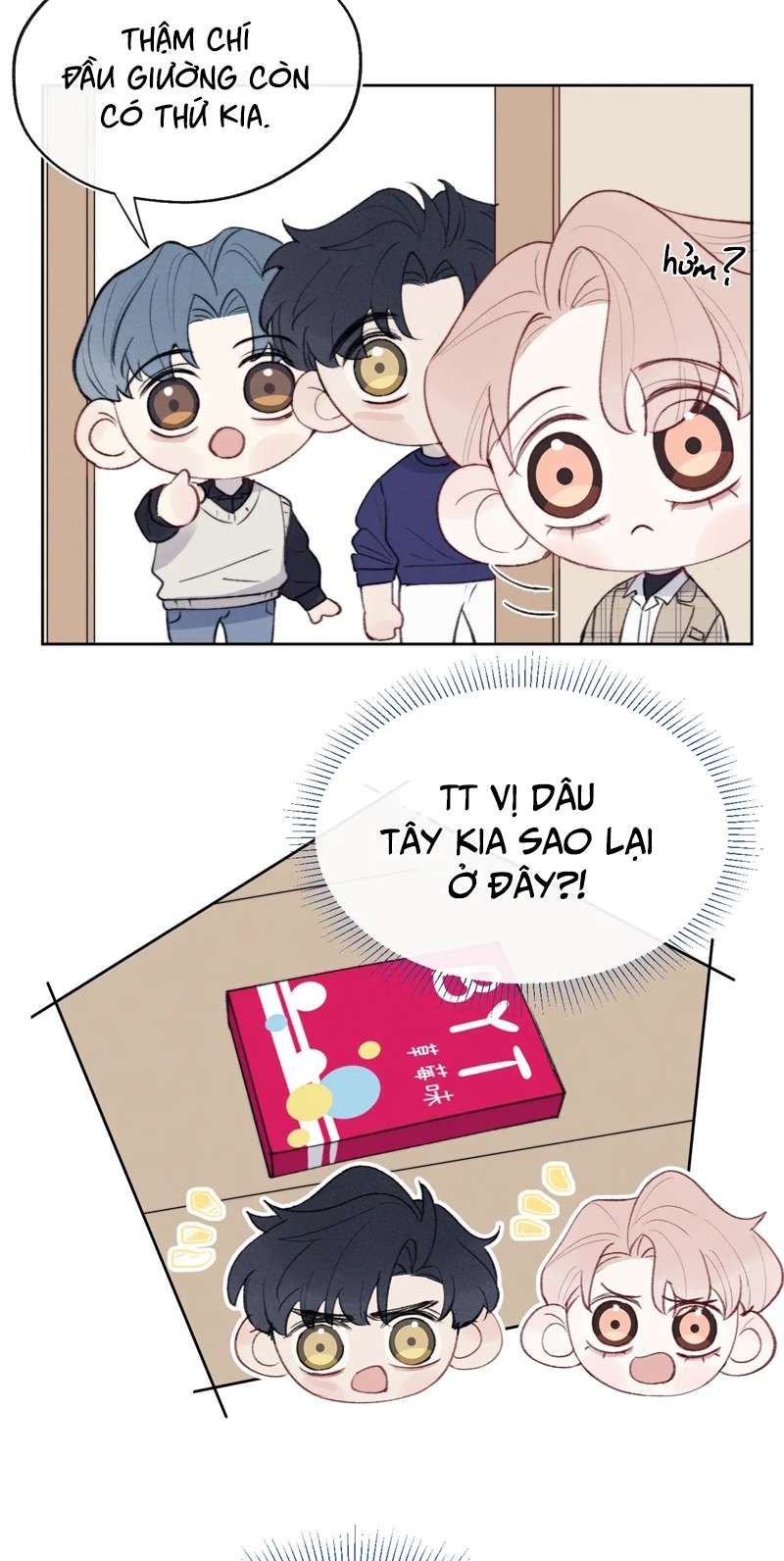 Nhật Ký Thất Tình Của Nhung Tiên Sinh Chapter 32 - Trang 2