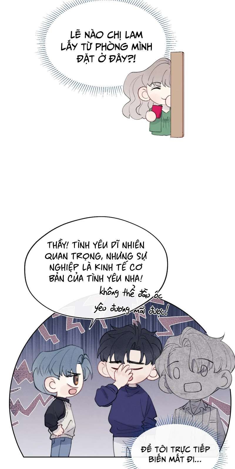 Nhật Ký Thất Tình Của Nhung Tiên Sinh Chapter 32 - Trang 2