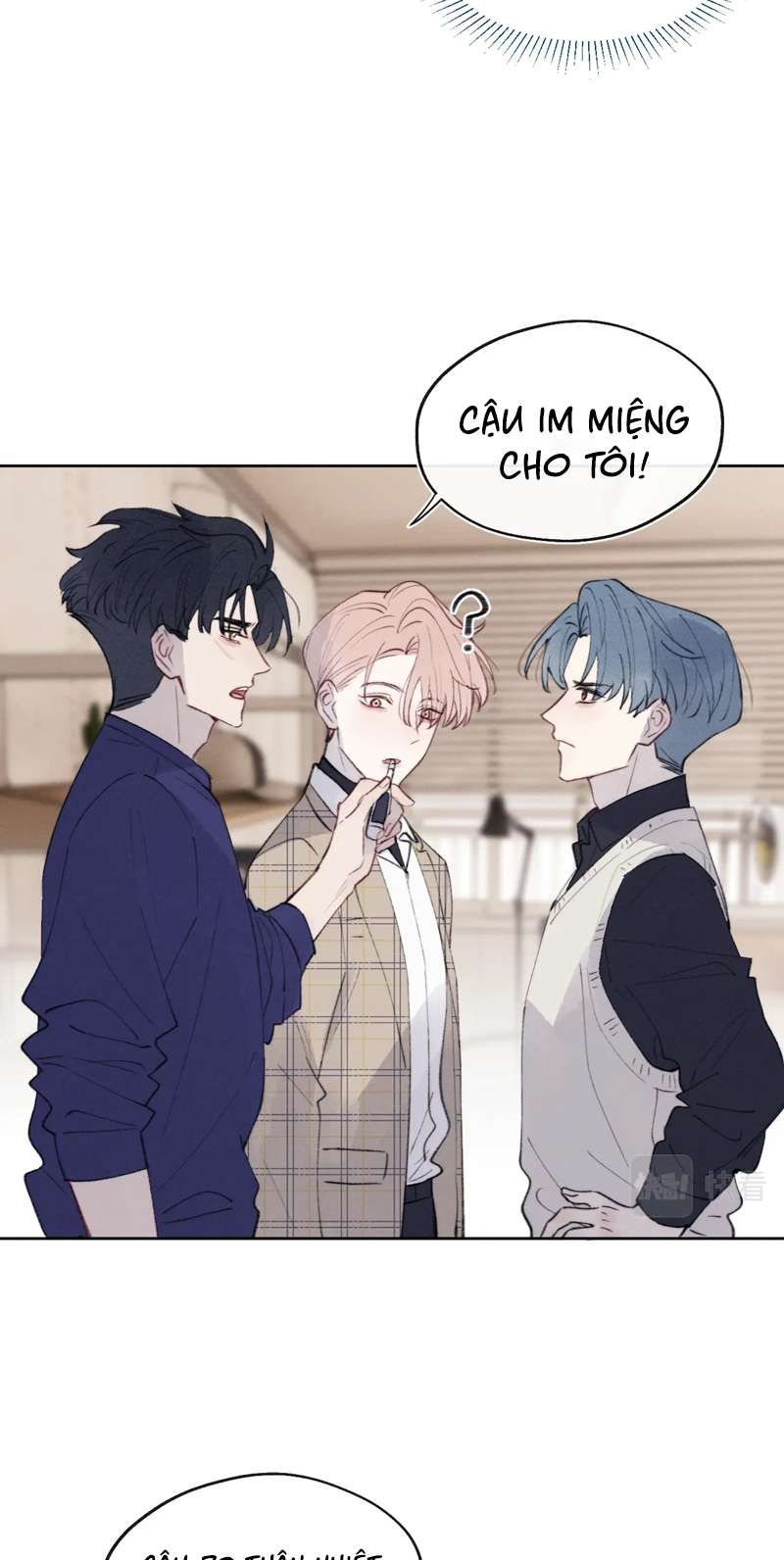 Nhật Ký Thất Tình Của Nhung Tiên Sinh Chapter 32 - Trang 2