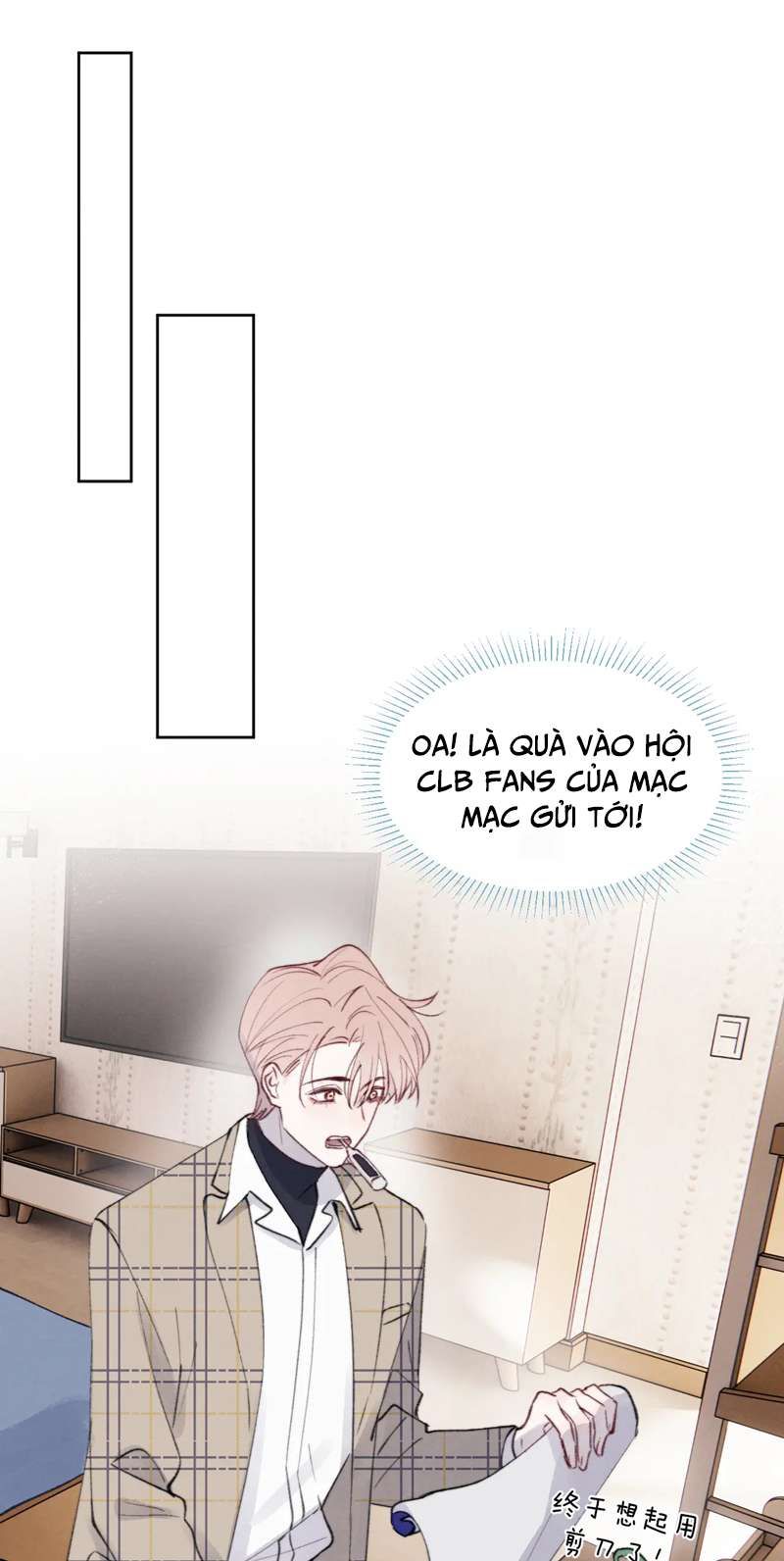 Nhật Ký Thất Tình Của Nhung Tiên Sinh Chapter 32 - Trang 2