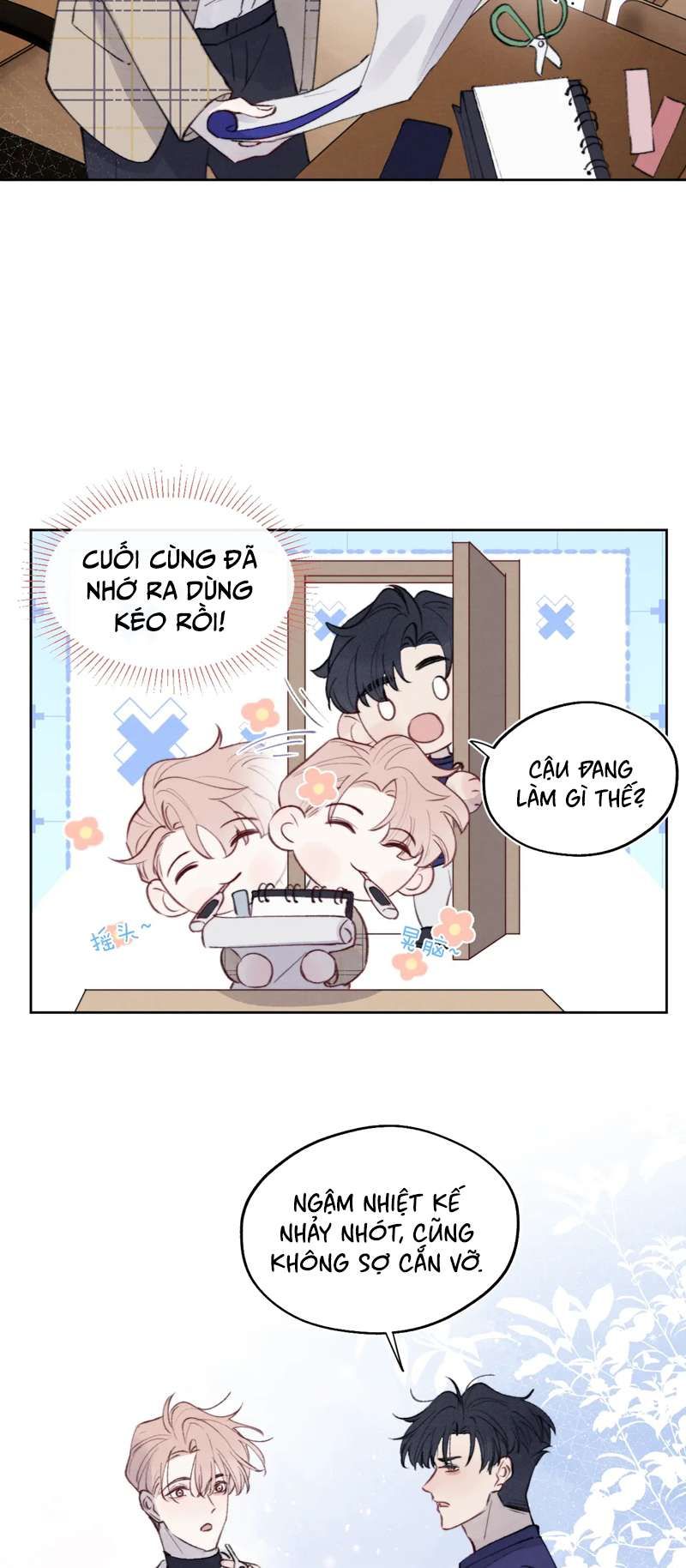 Nhật Ký Thất Tình Của Nhung Tiên Sinh Chapter 32 - Trang 2