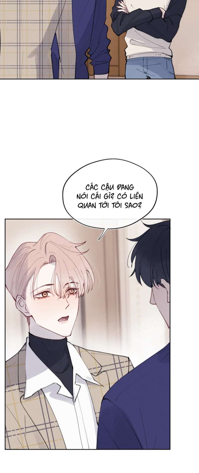 Nhật Ký Thất Tình Của Nhung Tiên Sinh Chapter 32 - Trang 2