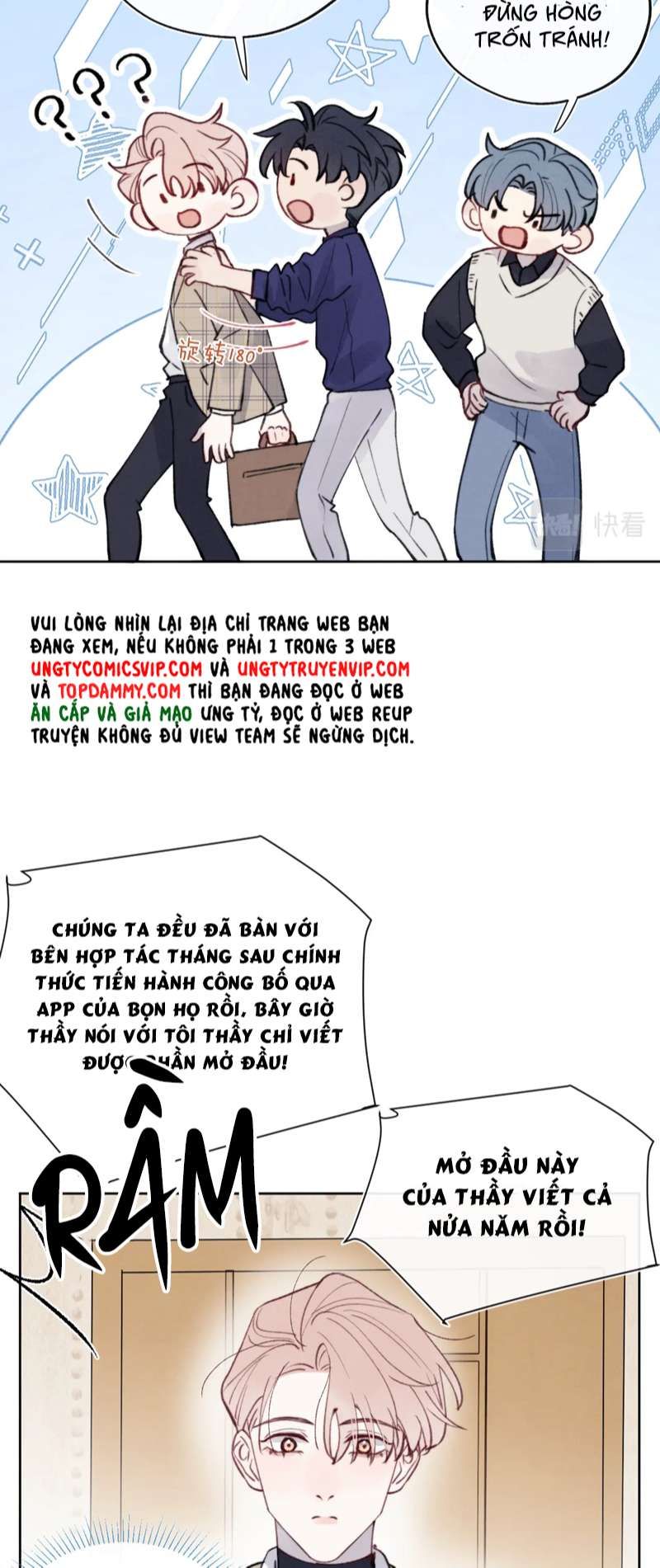 Nhật Ký Thất Tình Của Nhung Tiên Sinh Chapter 32 - Trang 2