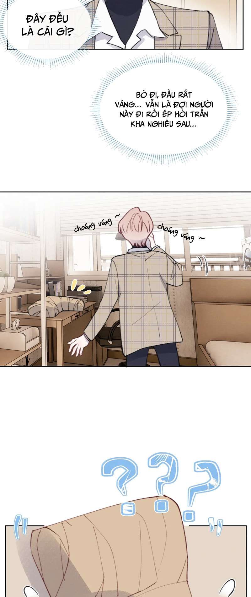 Nhật Ký Thất Tình Của Nhung Tiên Sinh Chapter 32 - Trang 2