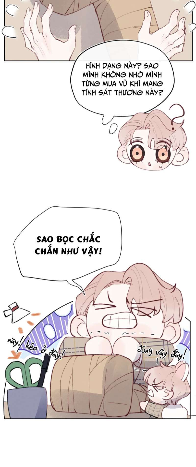 Nhật Ký Thất Tình Của Nhung Tiên Sinh Chapter 32 - Trang 2