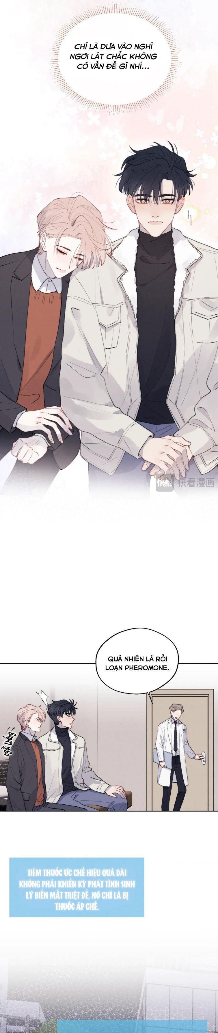 Nhật Ký Thất Tình Của Nhung Tiên Sinh Chapter 34 - Trang 2