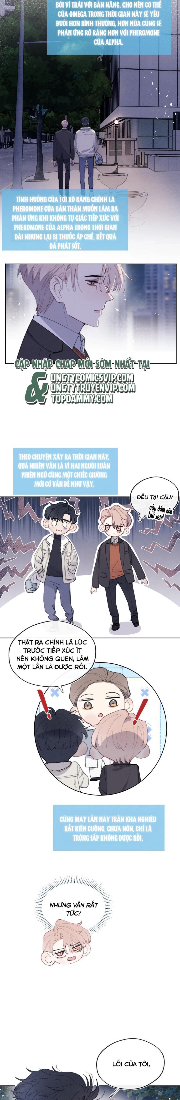 Nhật Ký Thất Tình Của Nhung Tiên Sinh Chapter 34 - Trang 2