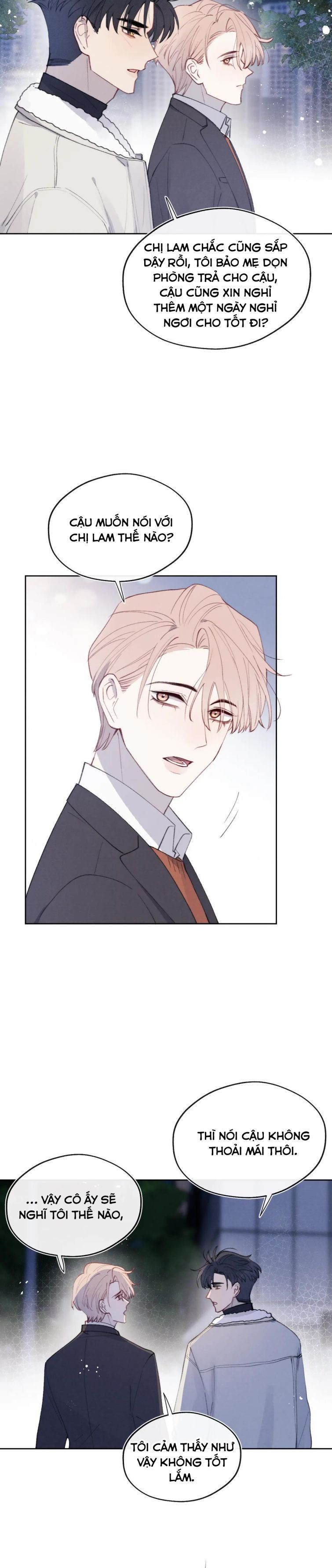 Nhật Ký Thất Tình Của Nhung Tiên Sinh Chapter 34 - Trang 2