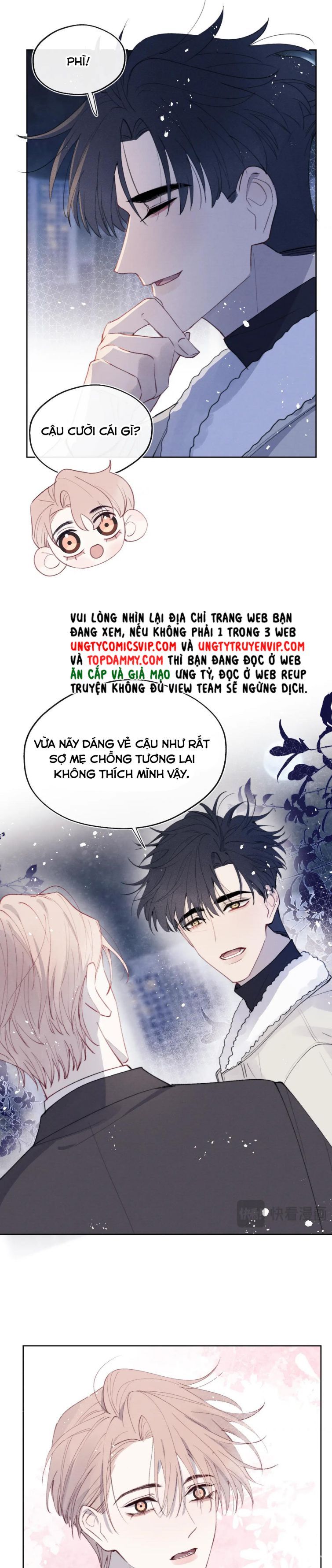 Nhật Ký Thất Tình Của Nhung Tiên Sinh Chapter 34 - Trang 2