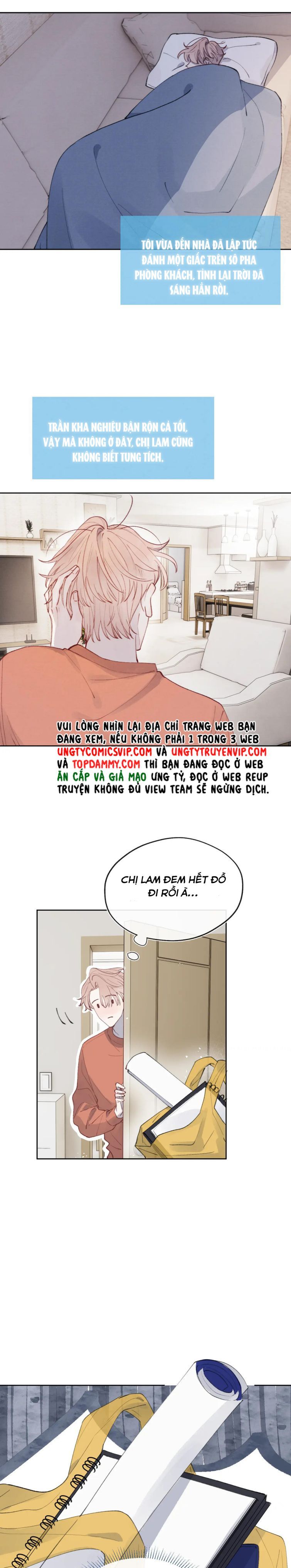 Nhật Ký Thất Tình Của Nhung Tiên Sinh Chapter 34 - Trang 2