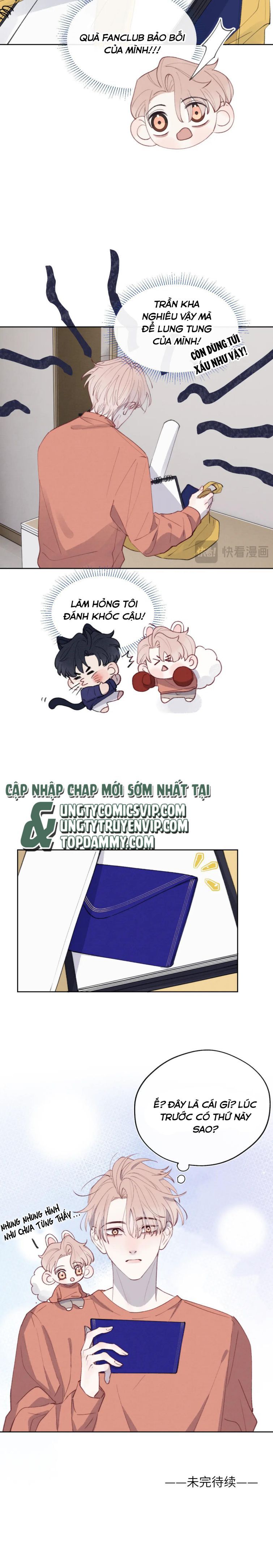Nhật Ký Thất Tình Của Nhung Tiên Sinh Chapter 34 - Trang 2