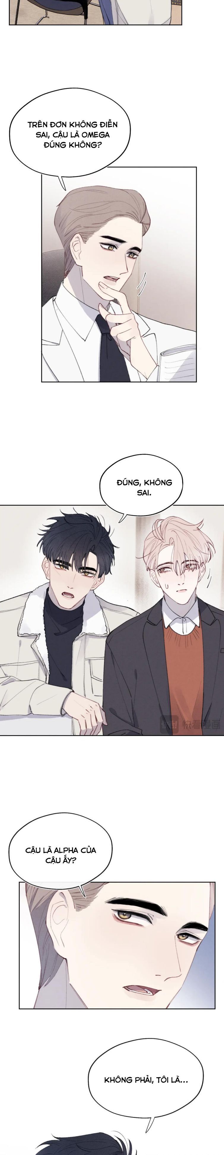 Nhật Ký Thất Tình Của Nhung Tiên Sinh Chapter 34 - Trang 2