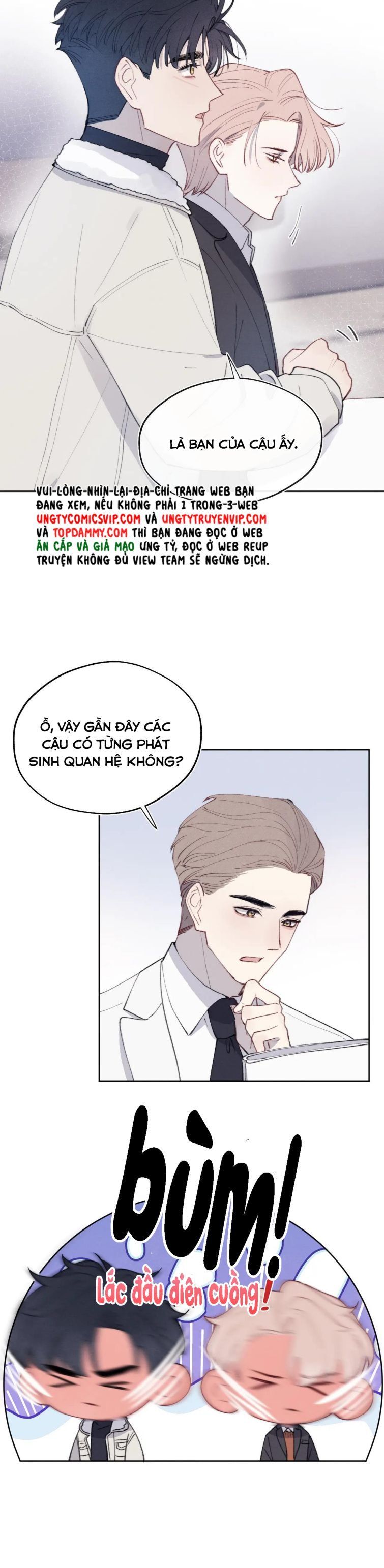Nhật Ký Thất Tình Của Nhung Tiên Sinh Chapter 34 - Trang 2