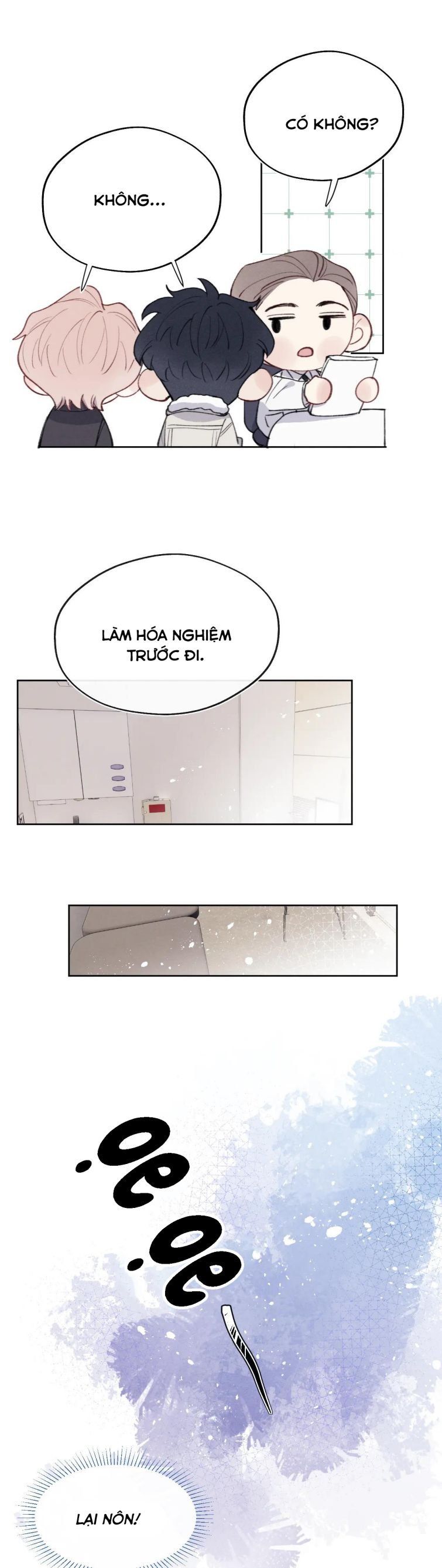 Nhật Ký Thất Tình Của Nhung Tiên Sinh Chapter 34 - Trang 2