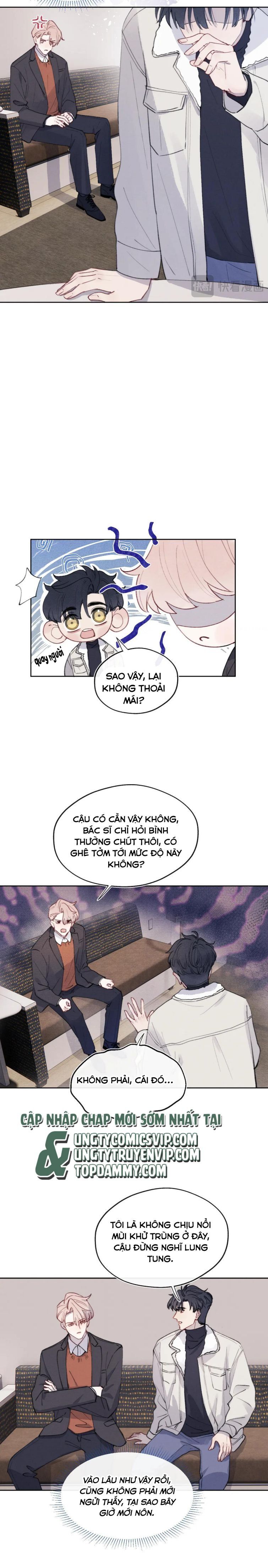 Nhật Ký Thất Tình Của Nhung Tiên Sinh Chapter 34 - Trang 2