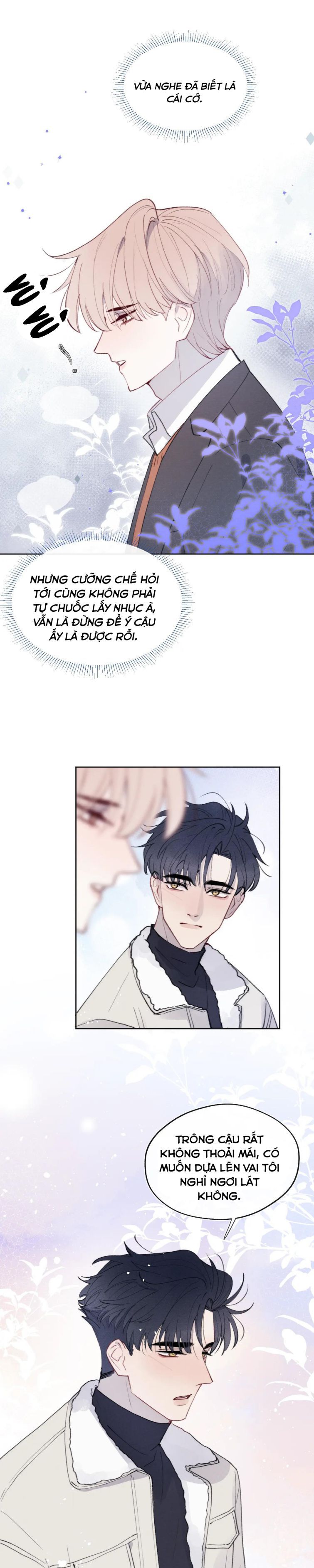 Nhật Ký Thất Tình Của Nhung Tiên Sinh Chapter 34 - Trang 2
