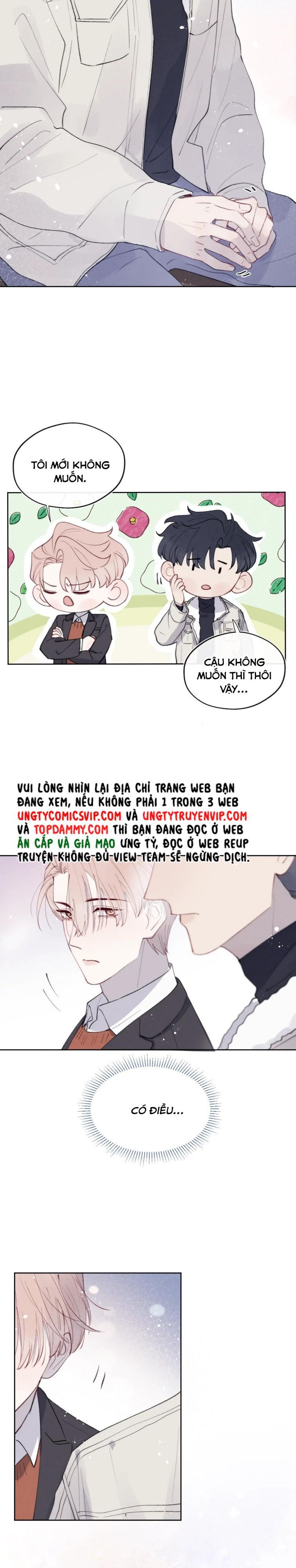 Nhật Ký Thất Tình Của Nhung Tiên Sinh Chapter 34 - Trang 2