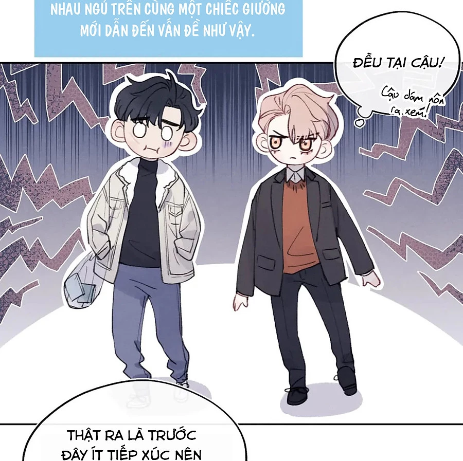 Nhật Ký Thất Tình Của Nhung Tiên Sinh Chapter 34.1 - Trang 2