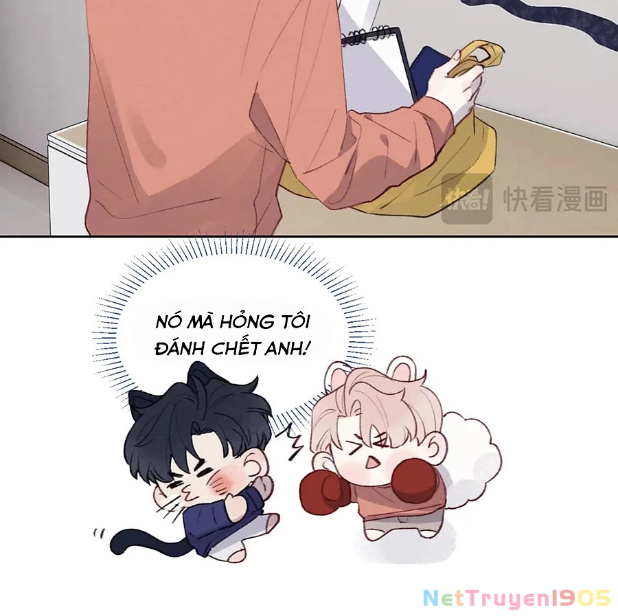 Nhật Ký Thất Tình Của Nhung Tiên Sinh Chapter 34.1 - Trang 2