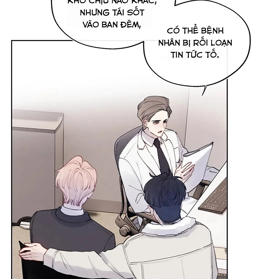 Nhật Ký Thất Tình Của Nhung Tiên Sinh Chapter 34.1 - Trang 2