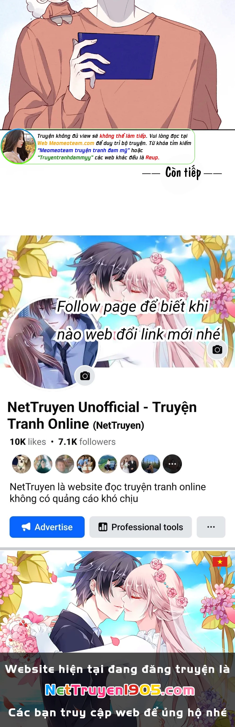 Nhật Ký Thất Tình Của Nhung Tiên Sinh Chapter 34.1 - Trang 2